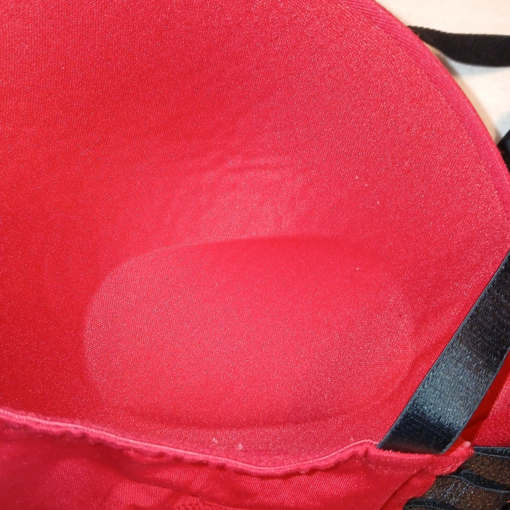 Sz.42D Womens Cacique Boost Plunge Bra - Picture 7 of 10